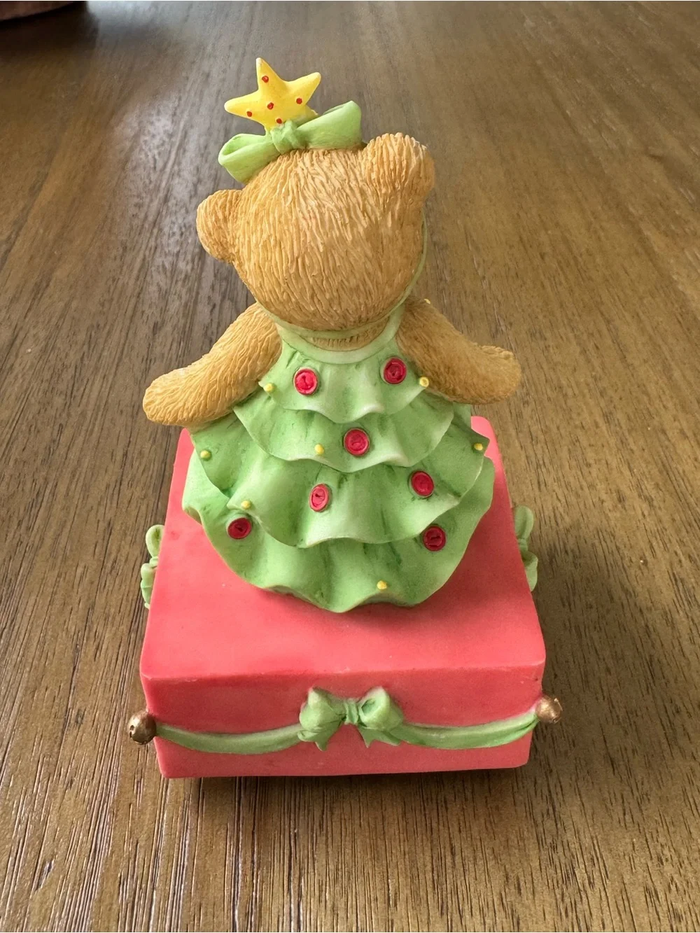 Cherished Teddies Avon Exclusive Music Box Figurine!
